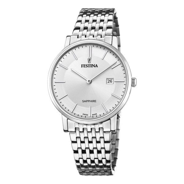 FESTINA SWISS ACERO CLASICO F20018/1