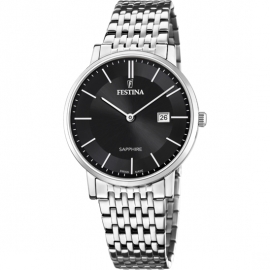 RELOJ FESTINA SWISS ACERO CLASICO F20018/3