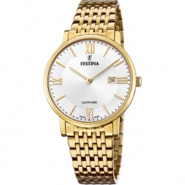 RELOJ FESTINA SWISS ACERO CLASICO F20020/1