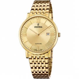 RELOJ FESTINA SWISS ACERO CLASICO F20020/2