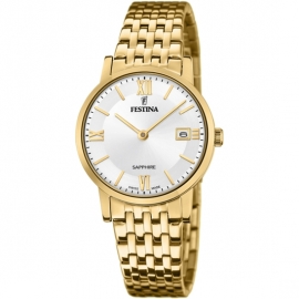 RELOJ FESTINA SWISS ACERO CLASICO F20021/1