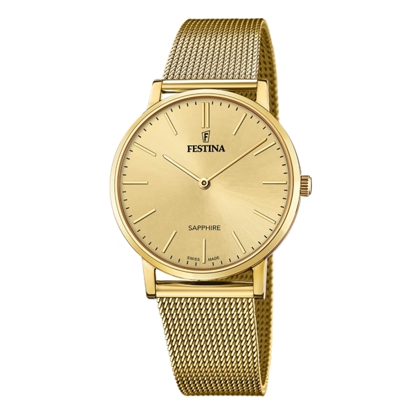 FESTINA SWISS ACERO CLASICO F20022/2