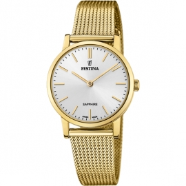 RELOJ FESTINA SWISS ACERO CLASICO F20023/1