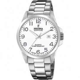 RELOJ FESTINA SWISS ACERO CLASICO F20024/1