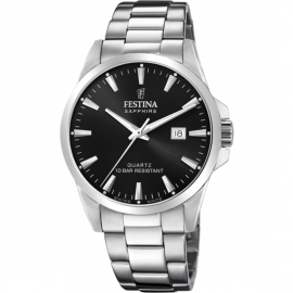 RELOJ FESTINA SWISS ACERO CLASICO F20024/4