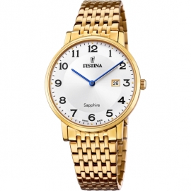 RELOJ FESTINA SWISS ACERO CLASICO F20020/4