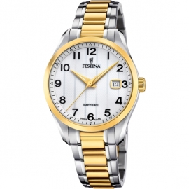 RELOJ FESTINA SWISS ACERO CLASICO F20027/1