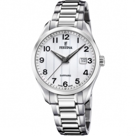 RELOJ FESTINA SWISS ACERO CLASICO F20026/1