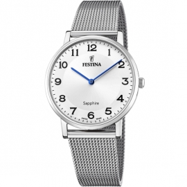 RELOJ FESTINA SWISS ACERO CLASICO F20014/5