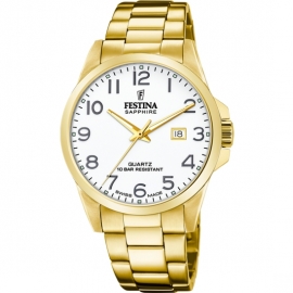 RELOJ FESTINA SWISS ACERO CLASICO F20044/1