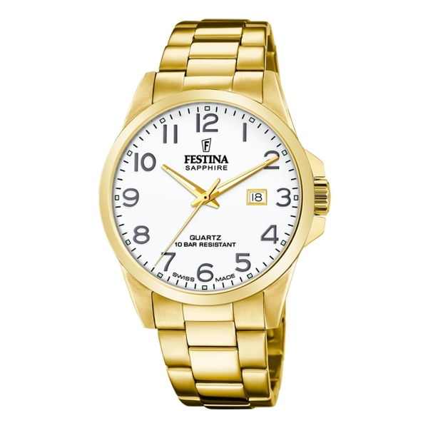 FESTINA SWISS ACERO CLASICO F20044/1