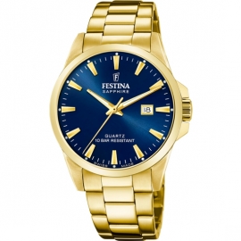 RELOJ FESTINA SWISS ACERO CLASICO F20044/3