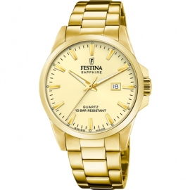 RELOJ FESTINA SWISS ACERO CLASICO F20044/4