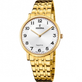 RELOJ FESTINA SWISS ACERO CLASICO F20046/1