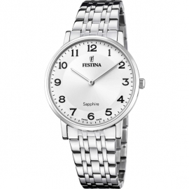 RELOJ FESTINA SWISS ACERO CLASICO F20045/1