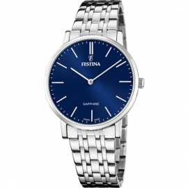 RELOJ FESTINA SWISS ACERO CLASICO F20045/3