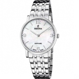 RELOJ FESTINA SWISS ACERO CLASICO F20047/2