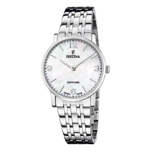 FESTINA SWISS ACERO CLASICO F20047/2