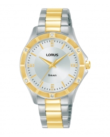 RELOJ Mujer Plateado y Dorado 34 mm