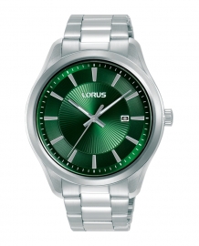 RELOJ Hombre Classic esfera verde oscuro