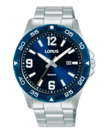 RELOJ Hombre Sports esfera azul