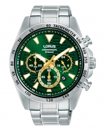 RELOJ Hombre Sports esfera verde