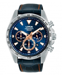 RELOJ Hombre Sports esfera azul