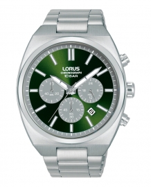 RELOJ Hombre Sports esfera verde