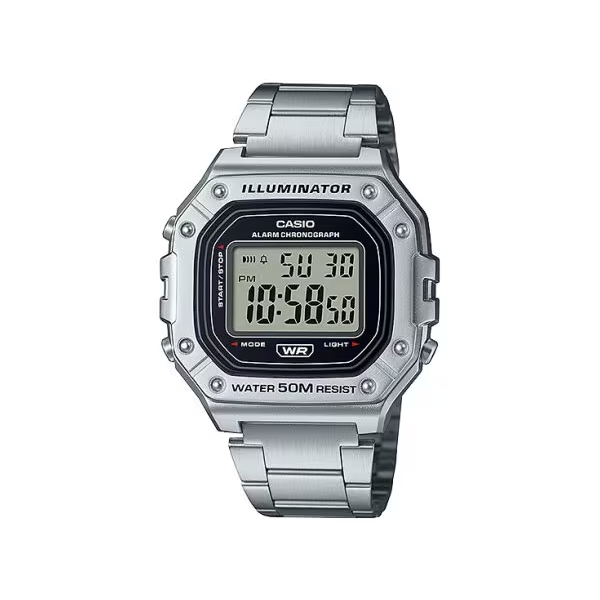 CASIO COLLECTION W-218HD-1AVDF