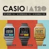 CASIO VINTAGE EDGY A120WEGG-1BEF