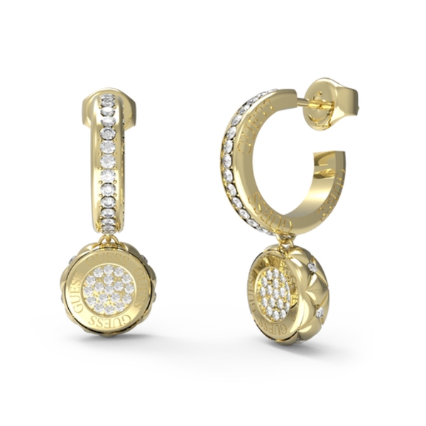 GUESS EARRINGS STYLISH JUBE04596JWYGT-U