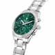 COMPETIZIONE 43MM MULT GREEN DIAL SS BR