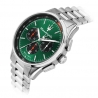 SORPASSO 42MM CHR GREEN DIAL SS BR+BLK S