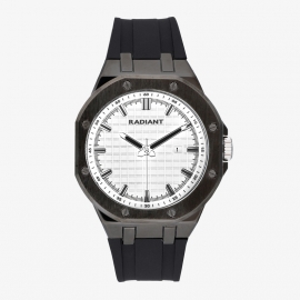 RELOJ Reloj Hombre Leonardo Blanco/Negro Sili