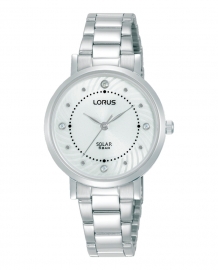 RELOJ Mujer Classic Solar  Dorado & Plateado