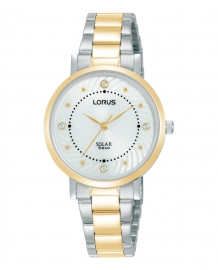 RELOJ Mujer Classic Solar  Plateado