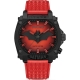 Forever Batman Red Dial Red Leather