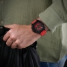 Forever Batman Red Dial Red Leather