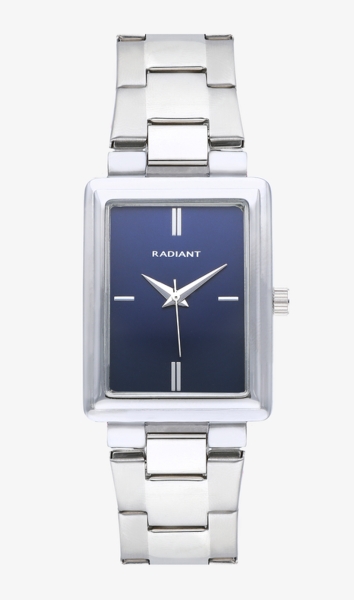 Reloj Mujer Courtney en Azul/Plateado