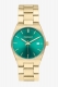 Reloj Mujer AirMini Verde/Dorado