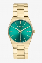 RELOJ Reloj Mujer AirMini Verde/Dorado