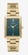 Reloj Mujer Courtney Emerald/Dorado