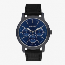 RELOJ Reloj Hombre Harry Azul/Negro