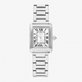 RELOJ Reloj Mujer Nicole Brazalete Plateado