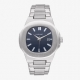 Reloj Hombre Brad Azul/Plateado