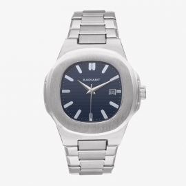 RELOJ Reloj Hombre Brad Azul/Plateado