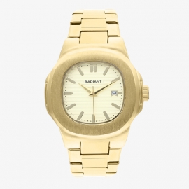 RELOJ Reloj Hombre Brad Champagne Gold