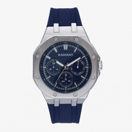 RELOJ Reloj Hombre Jack Azul/Correa Silicona