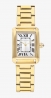 Reloj Mujer Nicole Brazalete Dorado