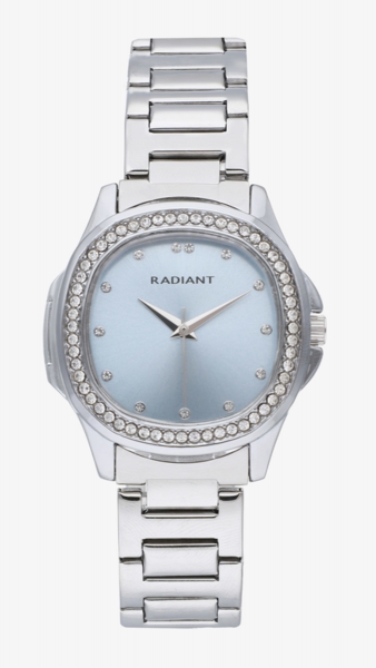 Reloj Mujer Sofia Azul Bebé/Plateado